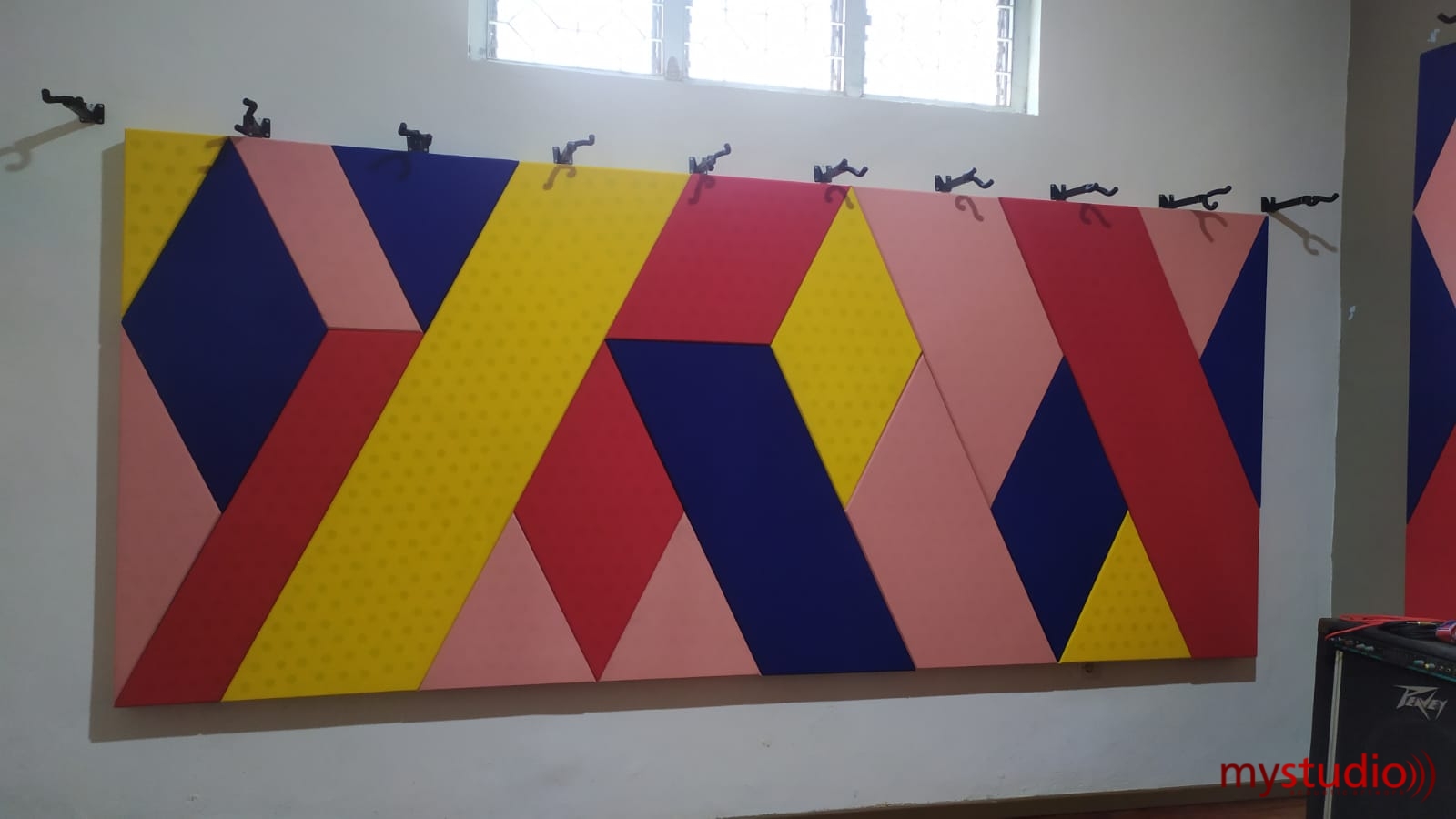 Padded Wall Panel Bapak Aghtia Yogyakarta